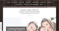 Desktop Screenshot of danielallendds.com